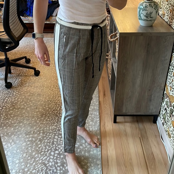 8 Access Houndstooth trousers size small - Picture 9 of 9